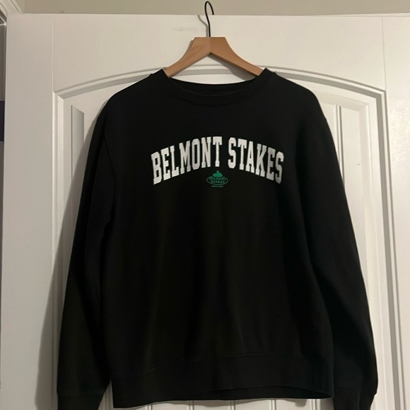 Belmont Stakes Sweatshirt Size Medium - Picture 1 of 4